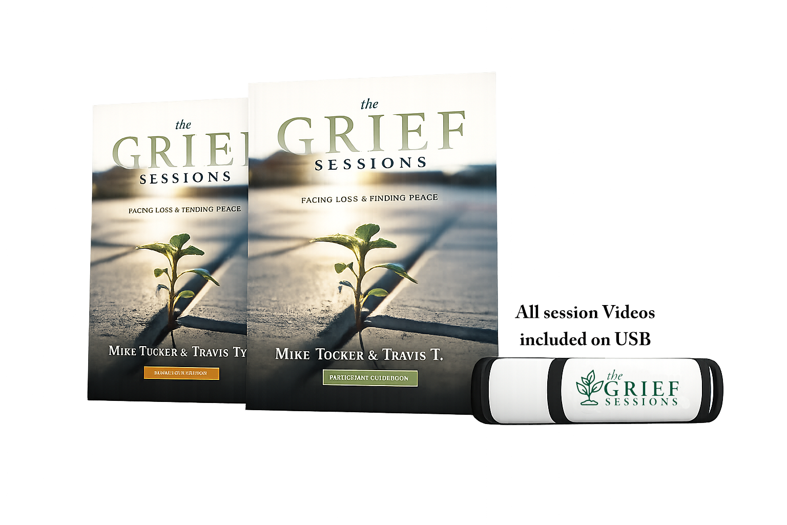 The Grief Sessions Leaders Kit