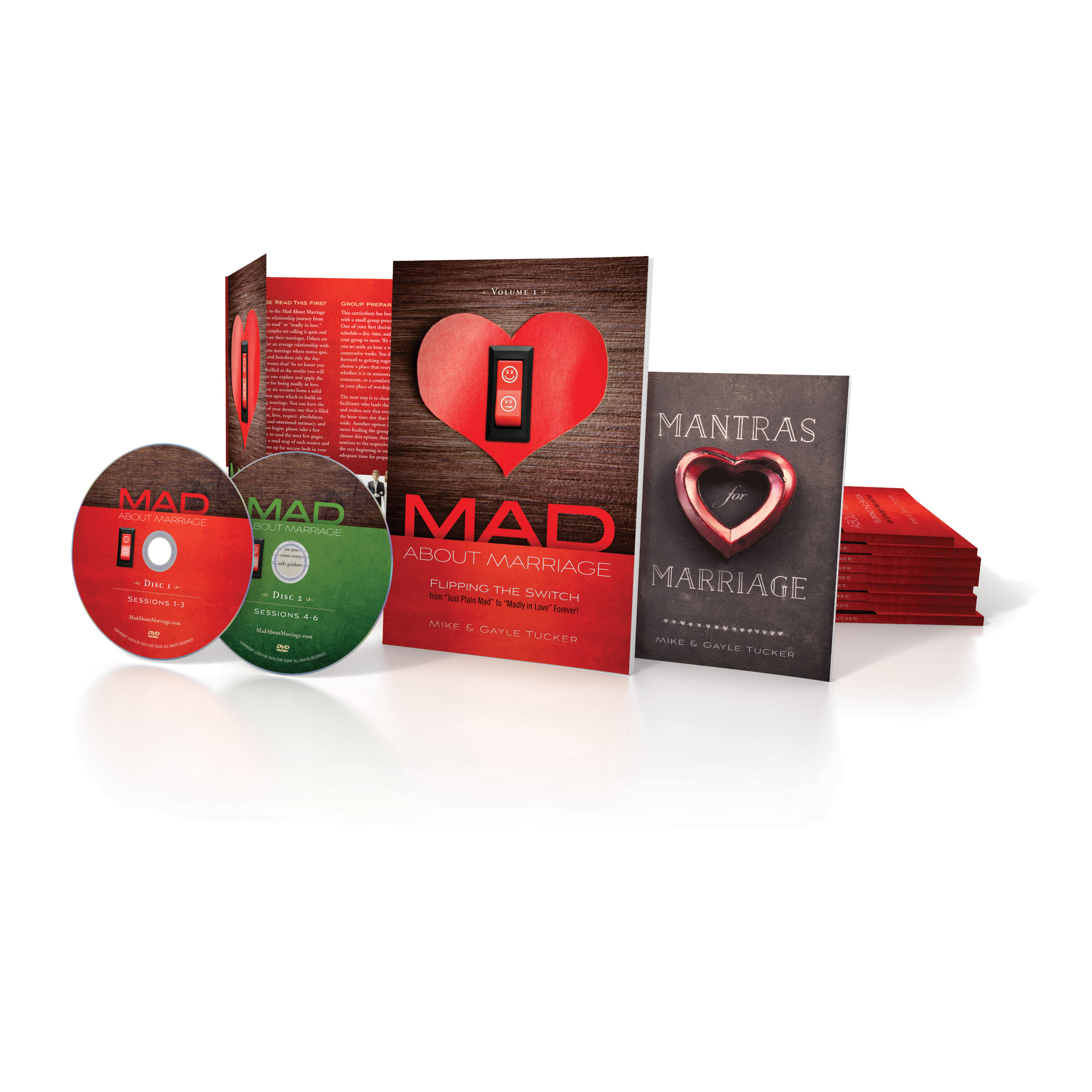 Mad About Marriage: Flipping The Switch Small Group Curriculum