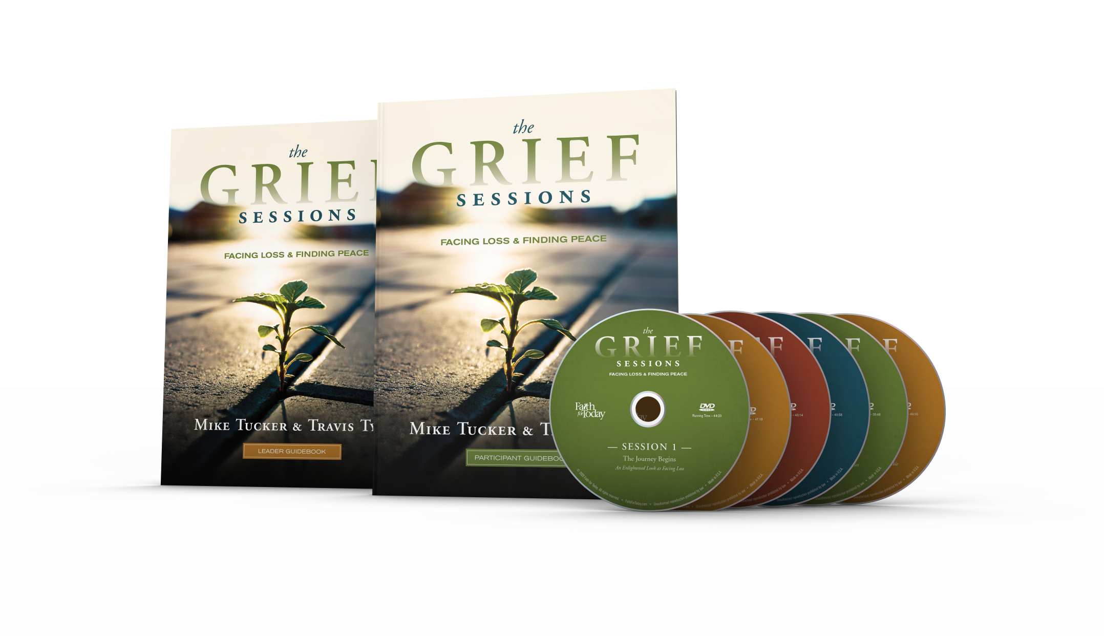The Grief Sessions Leaders Kit